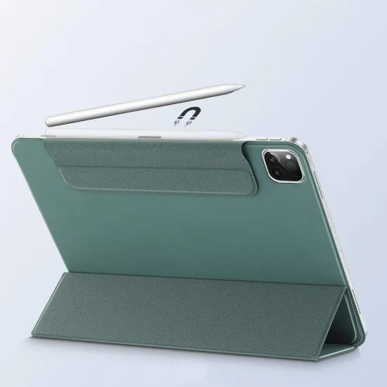 Husa pentru iPad Pro 11 (2018 / 2020 / 2021 / 2022) - ESR Rebound Magnetic - Forest Green Husa pentru iPad Pro 11 (2018 / 2020 / 2021 / 2022) - ESR Rebound Magnetic - Forest Green