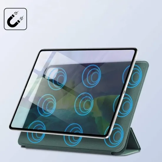 Husa pentru iPad Pro 11 (2018 / 2020 / 2021 / 2022) - ESR Rebound Magnetic - Forest Green Husa pentru iPad Pro 11 (2018 / 2020 / 2021 / 2022) - ESR Rebound Magnetic - Forest Green