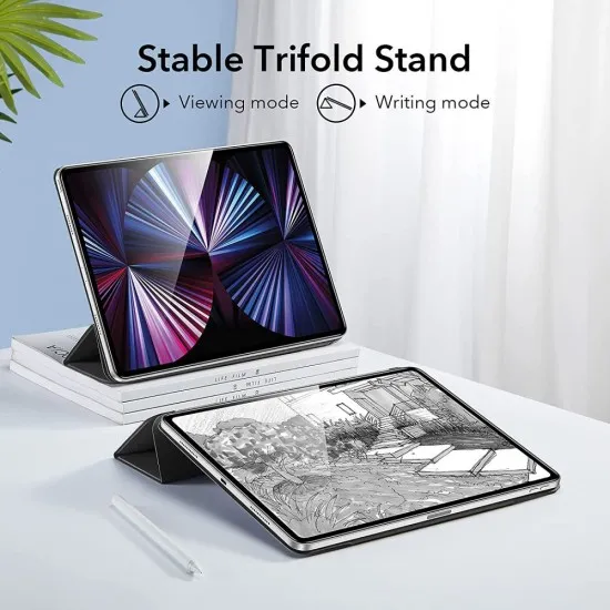 Husa pentru iPad Pro 11 (2018 / 2020 / 2021 / 2022) - ESR Rebound Magnetic - Rugged Black Husa pentru iPad Pro 11 (2018 / 2020 / 2021 / 2022) - ESR Rebound Magnetic - Rugged Black