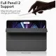 Husa pentru iPad Pro 11 (2018 / 2020 / 2021 / 2022) - ESR Rebound Magnetic - Rugged Black Husa pentru iPad Pro 11 (2018 / 2020 / 2021 / 2022) - ESR Rebound Magnetic - Rugged Black