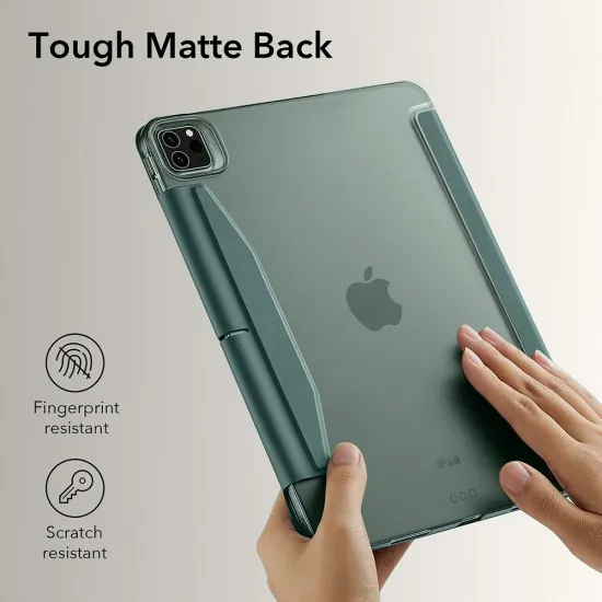 Husa pentru iPad Pro 11 2021 / 2022 - ESR Ascend Trifold - Forest Green Husa pentru iPad Pro 11 2021 / 2022 - ESR Ascend Trifold - Forest Green