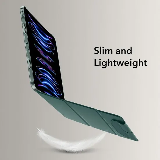Husa pentru iPad Pro 11 2021 / 2022 - ESR Ascend Trifold - Forest Green Husa pentru iPad Pro 11 2021 / 2022 - ESR Ascend Trifold - Forest Green