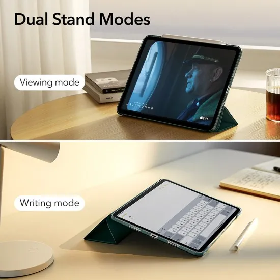 Husa pentru iPad Pro 11 2021 / 2022 - ESR Ascend Trifold - Forest Green Husa pentru iPad Pro 11 2021 / 2022 - ESR Ascend Trifold - Forest Green