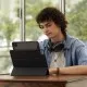 Husa pentru iPad Pro 11 2021 / 2022 - ESR Rebound Hybrid - Navy Blue Husa pentru iPad Pro 11 2021 / 2022 - ESR Rebound Hybrid - Navy Blue