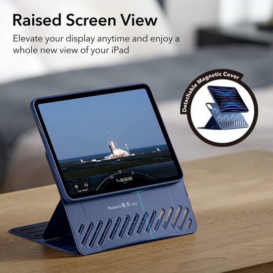 Husa pentru iPad Pro 11 2021 / 2022 - ESR Sentry Stand - Blue Husa pentru iPad Pro 11 2021 / 2022 - ESR Sentry Stand - Blue