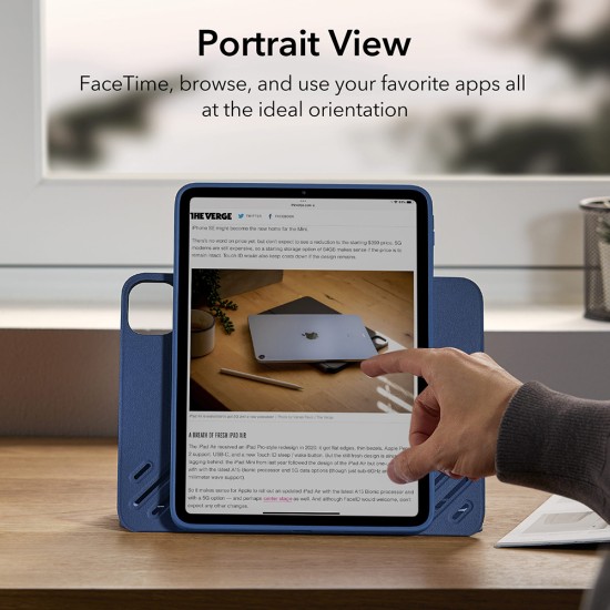 Husa pentru iPad Pro 11 2021 / 2022 - ESR Sentry Stand - Blue Husa pentru iPad Pro 11 2021 / 2022 - ESR Sentry Stand - Blue