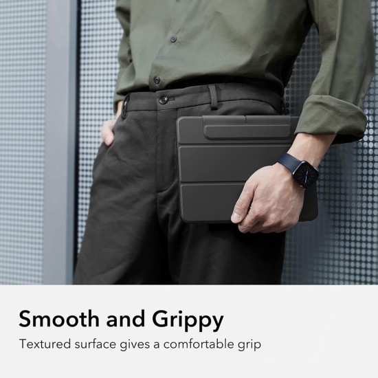 Husa pentru iPad Pro 11 (2024) - ESR Rebound Magnetic - Grey Husa pentru iPad Pro 11 (2024) - ESR Rebound Magnetic - Grey