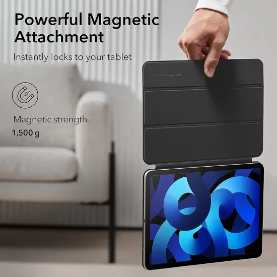 Husa pentru iPad Pro 11 (2024) - ESR Rebound Magnetic - Navy Blue Husa pentru iPad Pro 11 (2024) - ESR Rebound Magnetic - Navy Blue