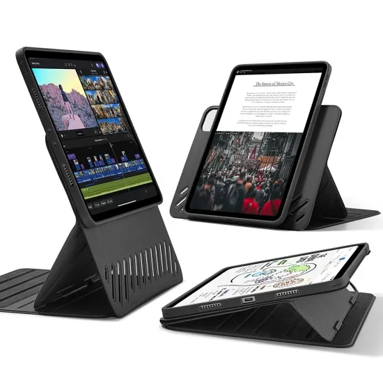 Husa pentru iPad Pro 11 (2024) - ESR Shift Magnetic - Black Husa pentru iPad Pro 11 (2024) - ESR Shift Magnetic - Black