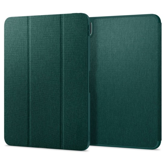 Husa pentru iPad Pro 11 (2024) - Spigen Urban Fit - Midnight Green Husa pentru iPad Pro 11 (2024) - Spigen Urban Fit - Midnight Green