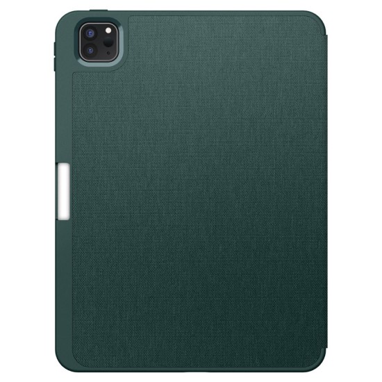 Husa pentru iPad Pro 11 (2024) - Spigen Urban Fit - Midnight Green Husa pentru iPad Pro 11 (2024) - Spigen Urban Fit - Midnight Green