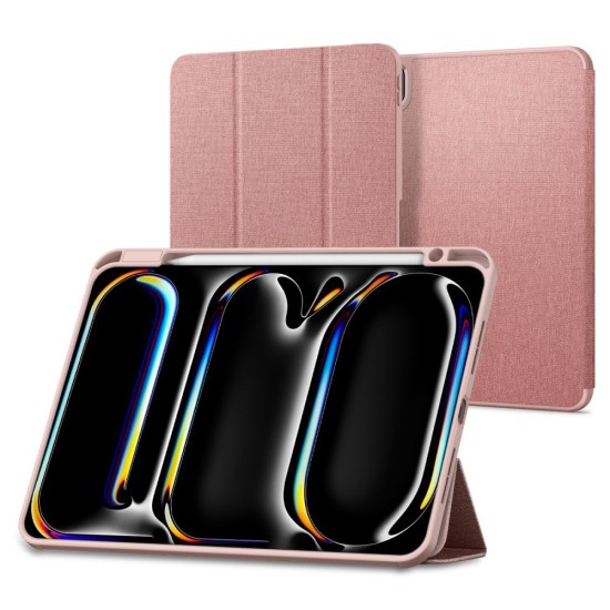 Husa pentru iPad Pro 11 (2024) - Spigen Urban Fit - Rose Gold Husa pentru iPad Pro 11 (2024) - Spigen Urban Fit - Rose Gold