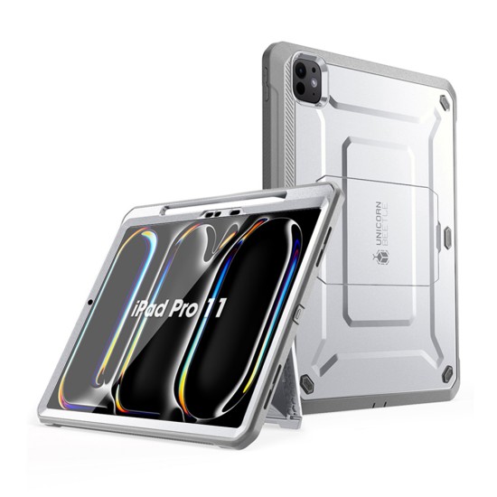 Husa pentru iPad Pro 11 (2024) - Supcase Unicorn Beetle Pro - White Husa pentru iPad Pro 11 (2024) - Supcase Unicorn Beetle Pro - White