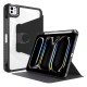 Husa pentru iPad Pro 11 (2024) - Techsuit Crystal Vision - Black Husa pentru iPad Pro 11 (2024) - Techsuit Crystal Vision - Black