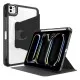 Husa pentru iPad Pro 11 (2024) - Techsuit Crystal Vision - Black Husa pentru iPad Pro 11 (2024) - Techsuit Crystal Vision - Black