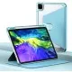 Husa pentru iPad Pro 11 (2024) - Techsuit Crystal Vision - Bleu
