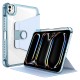 Husa pentru iPad Pro 11 (2024) - Techsuit Crystal Vision - Bleu Husa pentru iPad Pro 11 (2024) - Techsuit Crystal Vision - Bleu