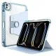 Husa pentru iPad Pro 11 (2024) - Techsuit Crystal Vision - Bleu