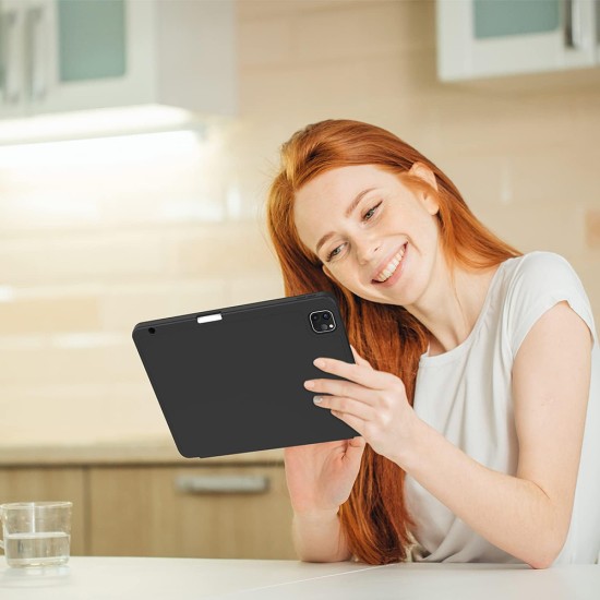 Husa pentru iPad Pro 11 (2024) - Techsuit Flex Trifold - Black Husa pentru iPad Pro 11 (2024) - Techsuit Flex Trifold - Black