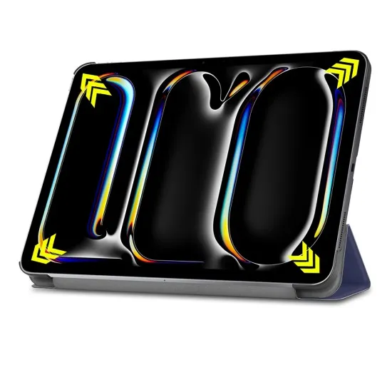 Husa pentru iPad Pro 11 (2024) - Techsuit FoldPro - Blue Husa pentru iPad Pro 11 (2024) - Techsuit FoldPro - Blue