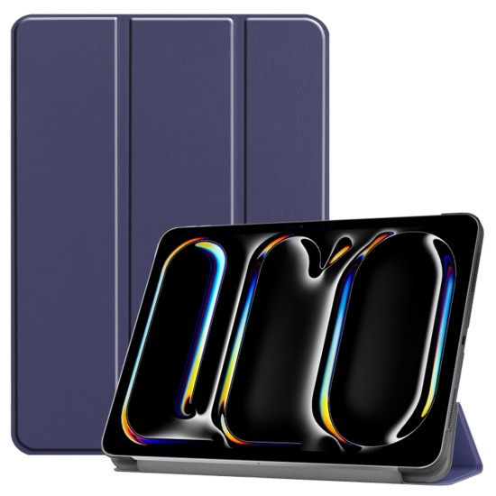 Husa pentru iPad Pro 11 (2024) - Techsuit FoldPro - Blue Husa pentru iPad Pro 11 (2024) - Techsuit FoldPro - Blue