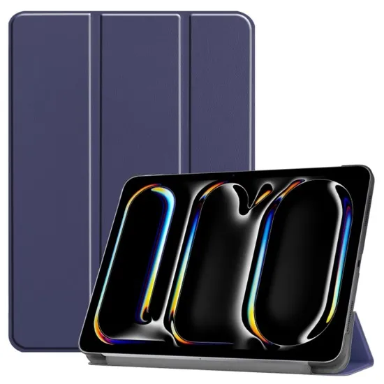Husa pentru iPad Pro 11 (2024) - Techsuit FoldPro - Blue Husa pentru iPad Pro 11 (2024) - Techsuit FoldPro - Blue