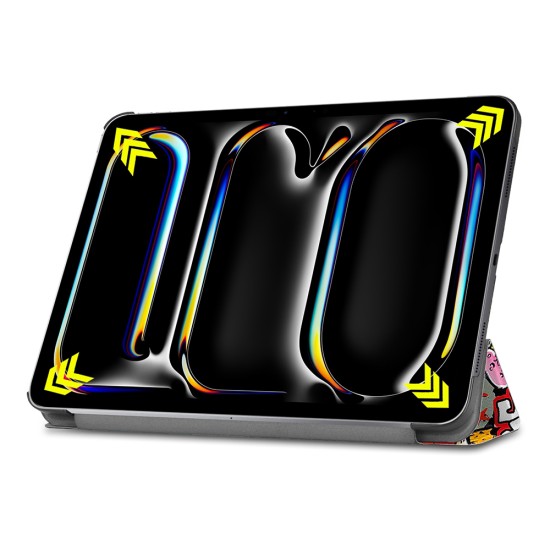 Husa pentru iPad Pro 11 (2024) - Techsuit FoldPro - Urban Vibe Husa pentru iPad Pro 11 (2024) - Techsuit FoldPro - Urban Vibe