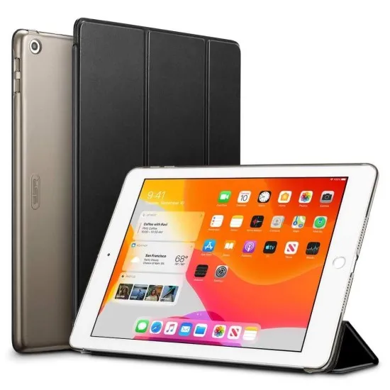 Husa pentru iPad Pro 13 (2024) - ESR Ascend Trifold - Frosted Black Husa pentru iPad Pro 13 (2024) - ESR Ascend Trifold - Frosted Black