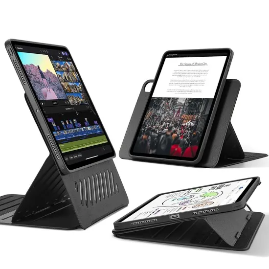 Husa pentru iPad Pro 13 (2024) - ESR Shift Magnetic - Black Husa pentru iPad Pro 13 (2024) - ESR Shift Magnetic - Black