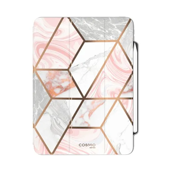 Husa pentru iPad Pro 13 (2024) - I-Blason Cosmo - Marble Husa pentru iPad Pro 13 (2024) - I-Blason Cosmo - Marble