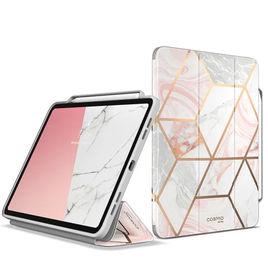 Husa pentru iPad Pro 13 (2024) - I-Blason Cosmo - Marble Husa pentru iPad Pro 13 (2024) - I-Blason Cosmo - Marble
