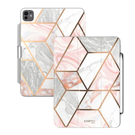 Husa pentru iPad Pro 13 (2024) - I-Blason Cosmo - Marble Husa pentru iPad Pro 13 (2024) - I-Blason Cosmo - Marble