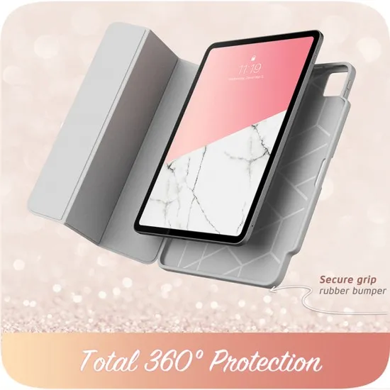 Husa pentru iPad Pro 13 (2024) - I-Blason Cosmo - Marble Husa pentru iPad Pro 13 (2024) - I-Blason Cosmo - Marble