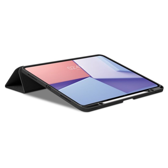 Husa pentru iPad Pro 13 (2024) - Spigen Urban Fit - Black Husa pentru iPad Pro 13 (2024) - Spigen Urban Fit - Black