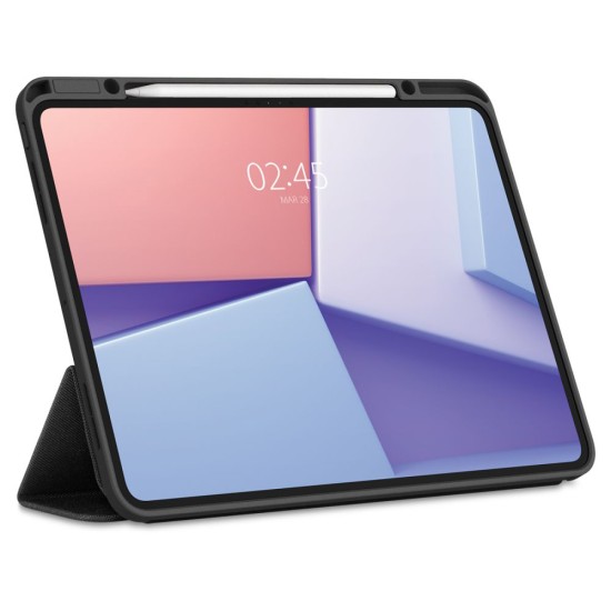 Husa pentru iPad Pro 13 (2024) - Spigen Urban Fit - Black Husa pentru iPad Pro 13 (2024) - Spigen Urban Fit - Black