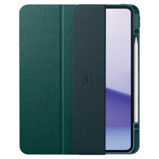 Husa pentru iPad Pro 13 (2024) - Spigen Urban Fit - Midnight Green Husa pentru iPad Pro 13 (2024) - Spigen Urban Fit - Midnight Green