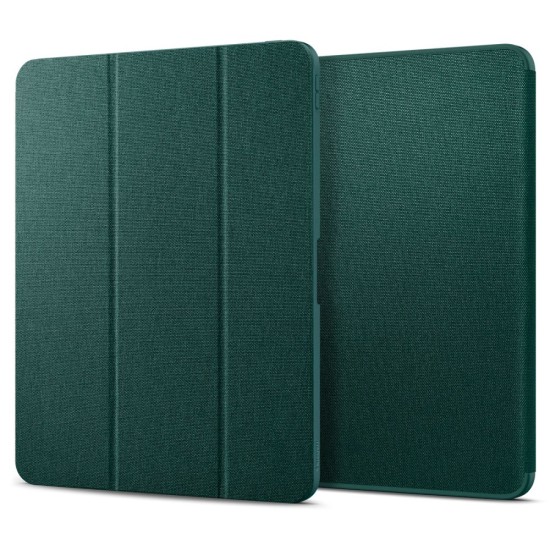 Husa pentru iPad Pro 13 (2024) - Spigen Urban Fit - Midnight Green Husa pentru iPad Pro 13 (2024) - Spigen Urban Fit - Midnight Green