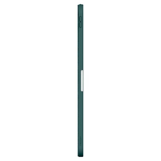Husa pentru iPad Pro 13 (2024) - Spigen Urban Fit - Midnight Green Husa pentru iPad Pro 13 (2024) - Spigen Urban Fit - Midnight Green