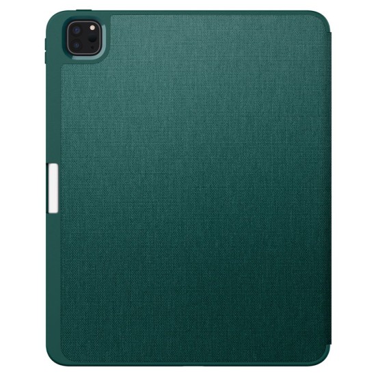 Husa pentru iPad Pro 13 (2024) - Spigen Urban Fit - Midnight Green Husa pentru iPad Pro 13 (2024) - Spigen Urban Fit - Midnight Green