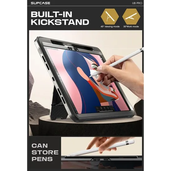 Husa pentru iPad Pro 13 (2024) - Supcase Unicorn Beetle Pro - Black Husa pentru iPad Pro 13 (2024) - Supcase Unicorn Beetle Pro - Black