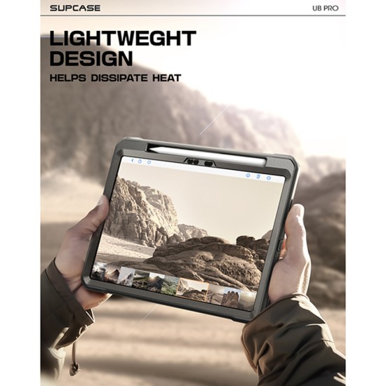 Husa pentru iPad Pro 13 (2024) - Supcase Unicorn Beetle Pro - Black Husa pentru iPad Pro 13 (2024) - Supcase Unicorn Beetle Pro - Black
