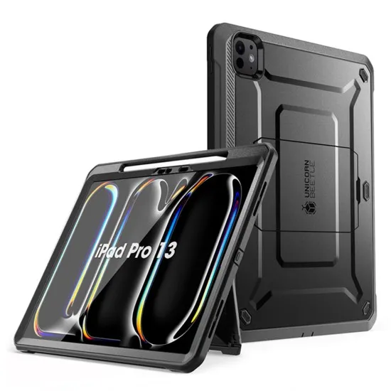Husa pentru iPad Pro 13 (2024) - Supcase Unicorn Beetle Pro - Black Husa pentru iPad Pro 13 (2024) - Supcase Unicorn Beetle Pro - Black