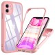 Husa pentru iPhone 11 + Folie - Techsuit ColorVerse 360 Series - Pink