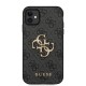 Husa pentru iPhone 11 - Guess Hardcase 4G Big Metal Logo (GUHCN614GMGGR) - Grey