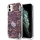 Husa pentru iPhone 11 - Hello Kitty Hardcase IML Tags Graffiti (HKHCN61HDGPTP) - Pink Husa pentru iPhone 11 - Hello Kitty Hardcase IML Tags Graffiti (HKHCN61HDGPTP) - Pink