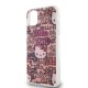 Husa pentru iPhone 11 - Hello Kitty Hardcase IML Tags Graffiti (HKHCN61HDGPTP) - Pink Husa pentru iPhone 11 - Hello Kitty Hardcase IML Tags Graffiti (HKHCN61HDGPTP) - Pink