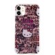 Husa pentru iPhone 11 - Hello Kitty Hardcase IML Tags Graffiti (HKHCN61HDGPTP) - Pink Husa pentru iPhone 11 - Hello Kitty Hardcase IML Tags Graffiti (HKHCN61HDGPTP) - Pink