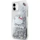 Husa pentru iPhone 11 - Hello Kitty Hardcase Liquid Glitter Charms Kitty Head (HKHCN61LIKHET) - Silver Husa pentru iPhone 11 - Hello Kitty Hardcase Liquid Glitter Charms Kitty Head (HKHCN61LIKHET) - Silver