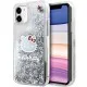 Husa pentru iPhone 11 - Hello Kitty Hardcase Liquid Glitter Charms Kitty Head (HKHCN61LIKHET) - Silver Husa pentru iPhone 11 - Hello Kitty Hardcase Liquid Glitter Charms Kitty Head (HKHCN61LIKHET) - Silver