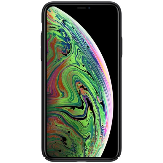 Husa pentru iPhone 11 - Nillkin Super Frosted Shield - Black